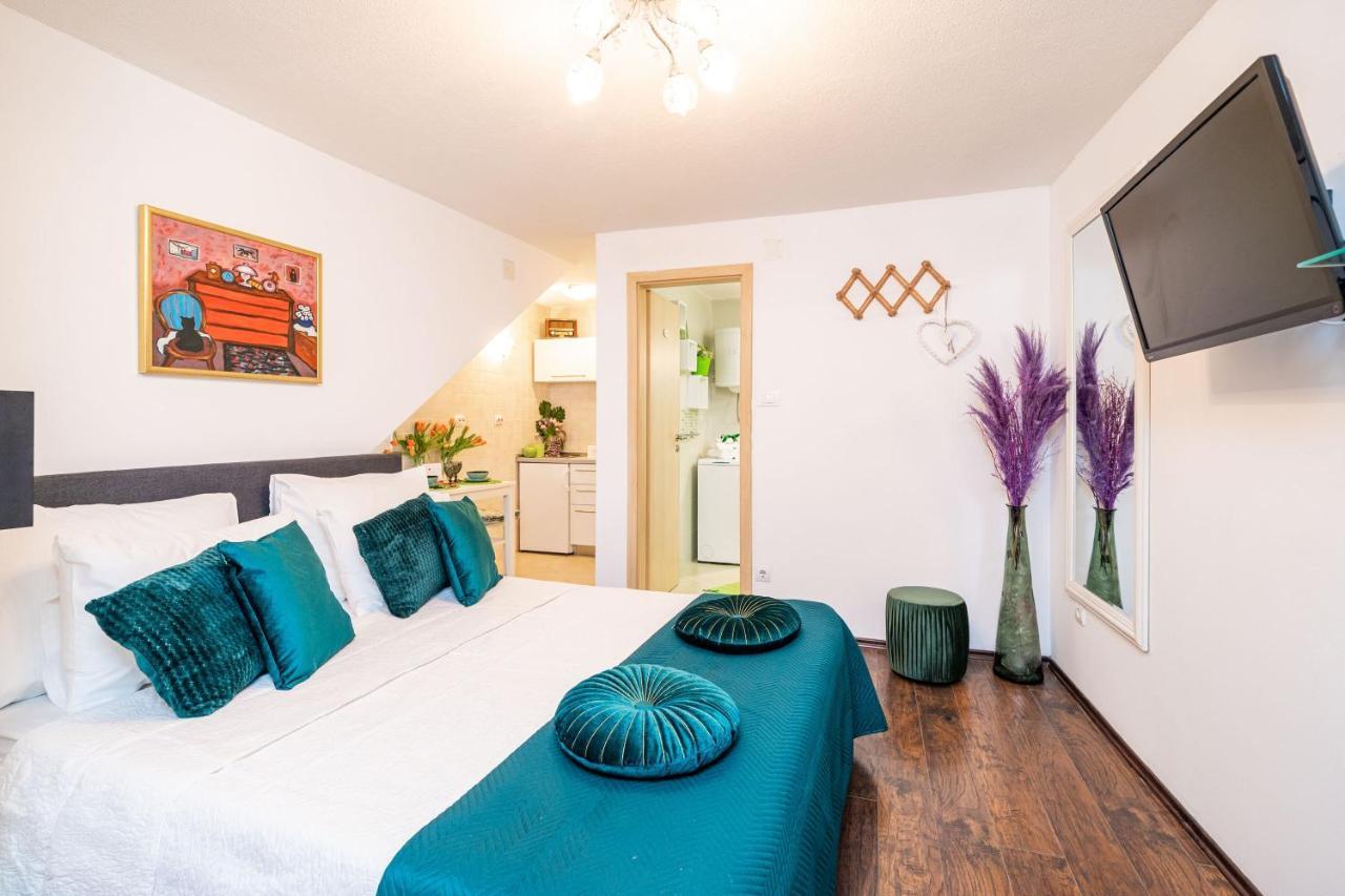 Apartments Plaza دوبروفينك المظهر الخارجي الصورة