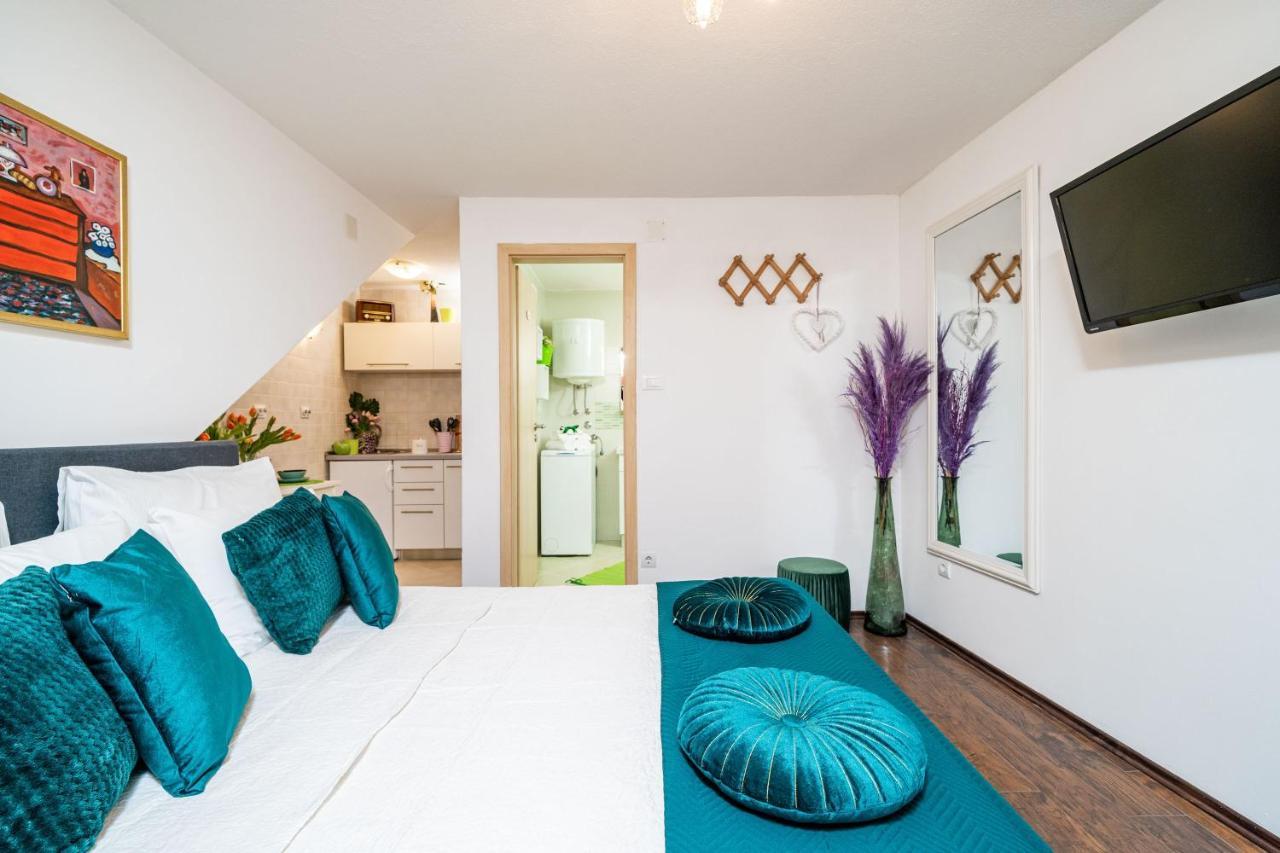 Apartments Plaza دوبروفينك المظهر الخارجي الصورة